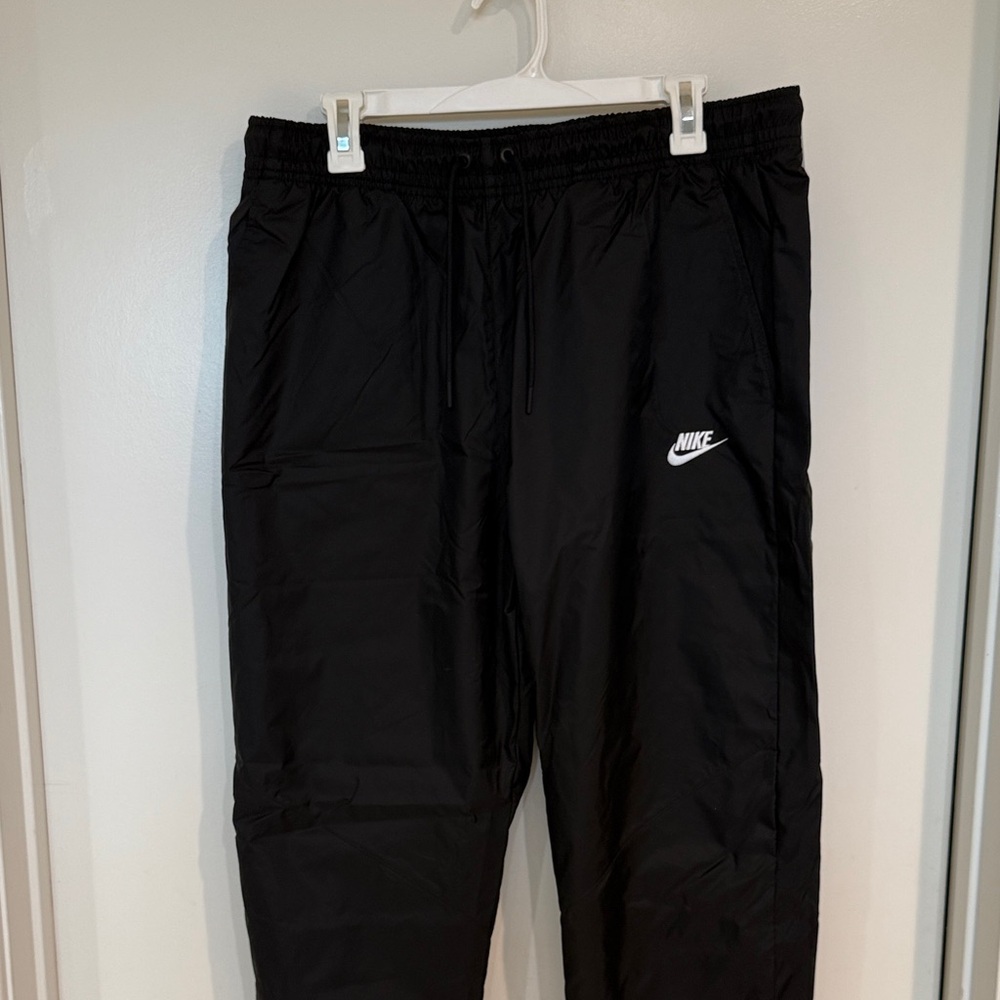 Nike Black Track Pants. NWT. Men’s Large.